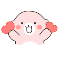 Heart Pink Sticker
