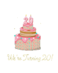 Cake Anniversary Sticker by Tugboatandthebird