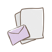 Mouse Love Sticker