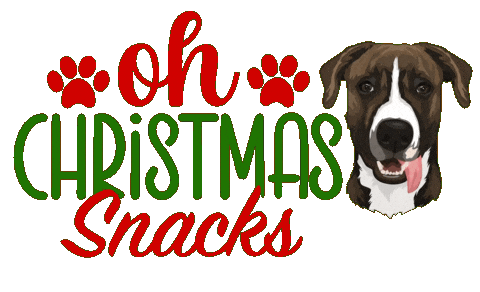 Dog Food Sticker by Snacks Homemade Treats