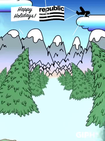 framebeta GIF by Republic Records Holiday Party GIFs