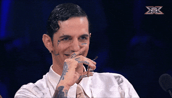 Achille Lauro GIF by X Factor Italia