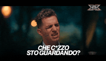 Manuel Agnelli Jack GIF by X Factor Italia