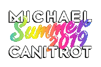 dj ibiza Sticker by Michael Canitrot