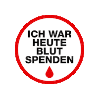 Bsv Sticker by Blutspendedienst BWH