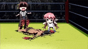 Attacking Sora No Otoshimono GIF