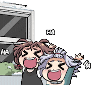 Angry Stare Sticker by Jin