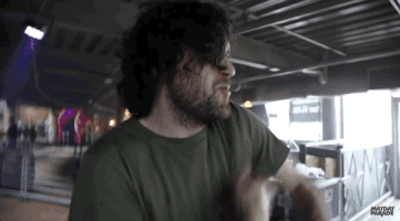 jeremy lenzo dancing GIF by Mayday Parade