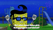 season 9 episode 20 GIF by SpongeBob SquarePants
