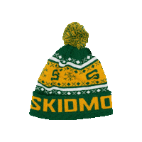 Skid4Life Sticker by Skidmore College
