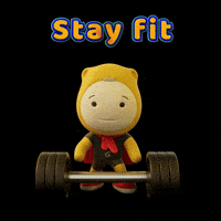 Fitness Working Out GIF by Gumazing