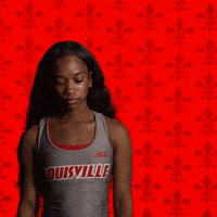 Track Field Go Cards GIF by Louisville Cardinals