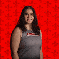 Track Field Go Cards GIF by Louisville Cardinals