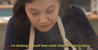 Great American Baking Show Chocolate Chip Cookie Day GIF by ABC Network