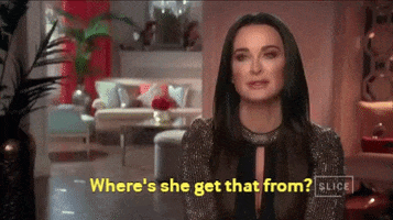 real housewives GIF by Slice