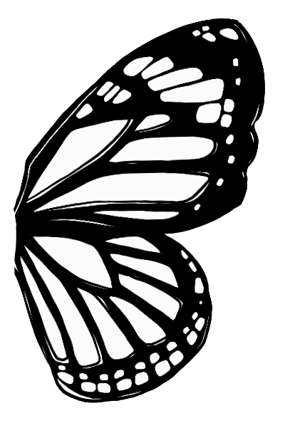 Butterfly Otava Sticker by Otavankirjat