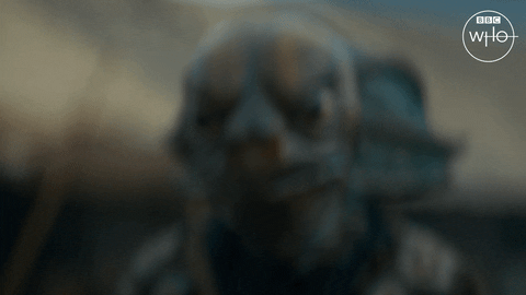 Sea Devil GIF by Doctor Who
