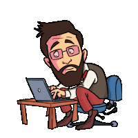 Working Stand Up Comedy Sticker