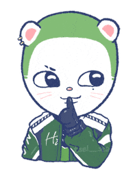 tsel__sea stray kids skz karma hyunjin Sticker