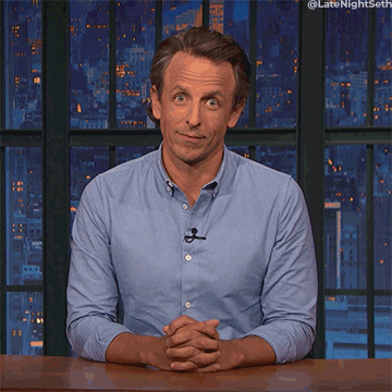 Seth Meyers Ugh GIF by Late Night with Seth Meyers