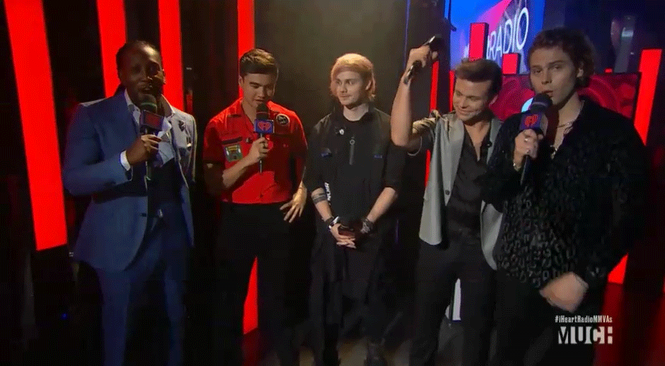 iheartradiommvas 5sosbts GIF by CTV