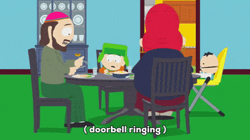 bored kyle broflovski GIF by South Park 