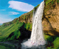 animation waterfall GIF by weinventyou