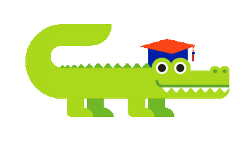 Orange Congratulations Sticker by UF J-School