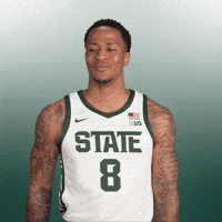 Msu Msubasketball GIF by Michigan State Athletics