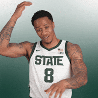 Msu Msubasketball GIF by Michigan State Athletics
