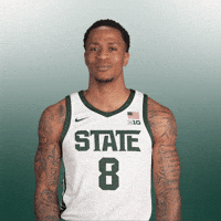 Msu Msubasketball GIF by Michigan State Athletics