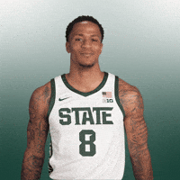 Msu Msubasketball GIF by Michigan State Athletics