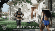 Good Afternoon Hbo GIF by We Are Who We Are
