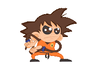 Dragon Ball Stickers Sticker by TOEI Animation UK