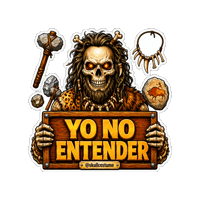 Halloween Entender Sticker