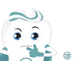 Dentinho Desconfiado Sticker by Smile.up
