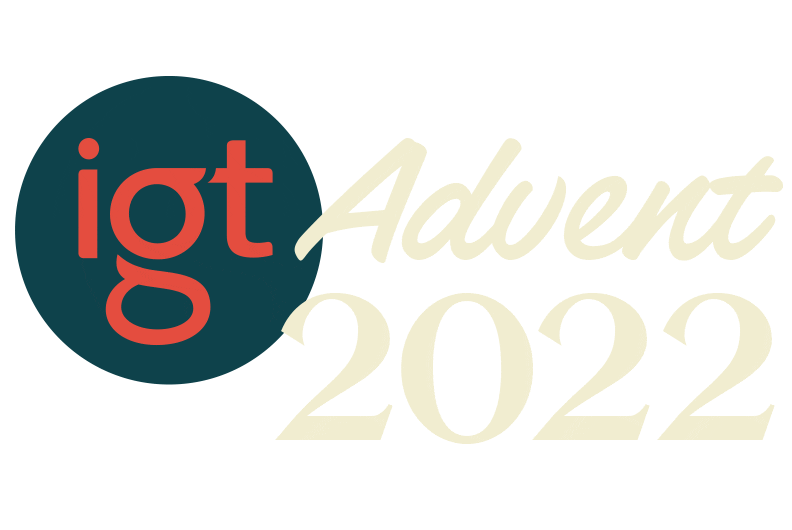 Christmas Advent Sticker by In Good Taste