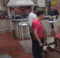 Angry Chair GIF