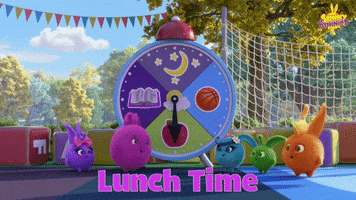 Happy Food GIF by Sunny Bunnies