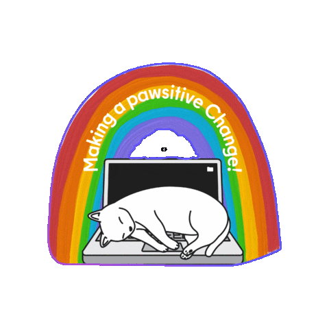Nohate Catastic Sticker by MIAU!