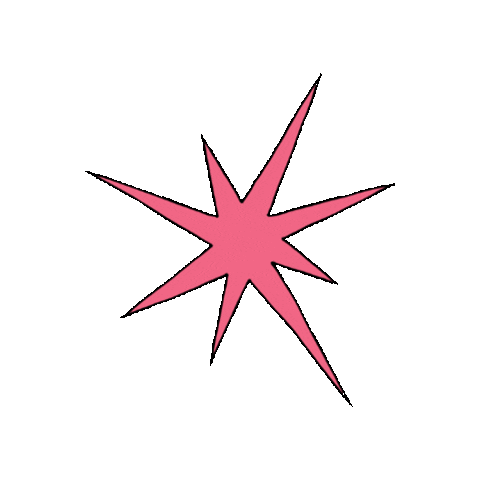 Star Sparkling Sticker by SHINSEGAE