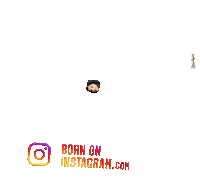 Smile Sticker by BORN ON INSTAGRAM