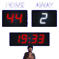 2 Away Sticker