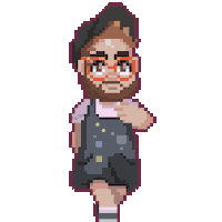 Pixel Art Sticker by josuegrotesco
