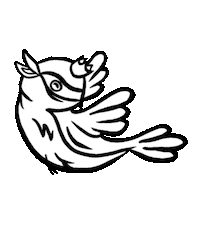 Guam Kingfisher Sticker by King and Rail