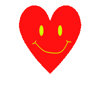 SpecialEditionStudio heart bounce smiley herz Sticker