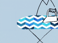 Bored Get Away GIF by Barbara Pozzi