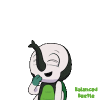 Bug Balance Sticker by VeeFriends