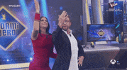 Happy Tv Show GIF by El Hormiguero
