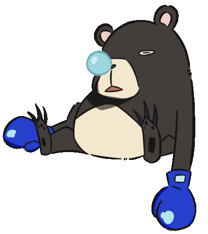 Sleep Bear Sticker
